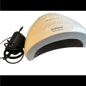 White UV/LED Nail Lamp